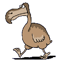 {animated dodo bird}