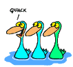 {animated ducks}