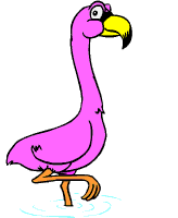 {animated flamingo3}