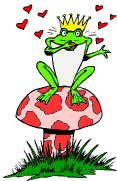 {animated frog}