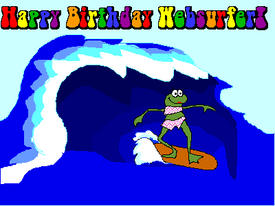 {frog happy birthday}