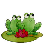 {frog love}