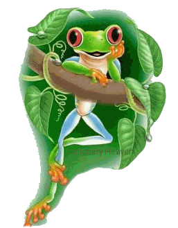 {frog talk}