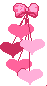 {animated pink hearts}