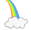{animated rainbow cloud}