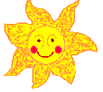 {animated winking sun}